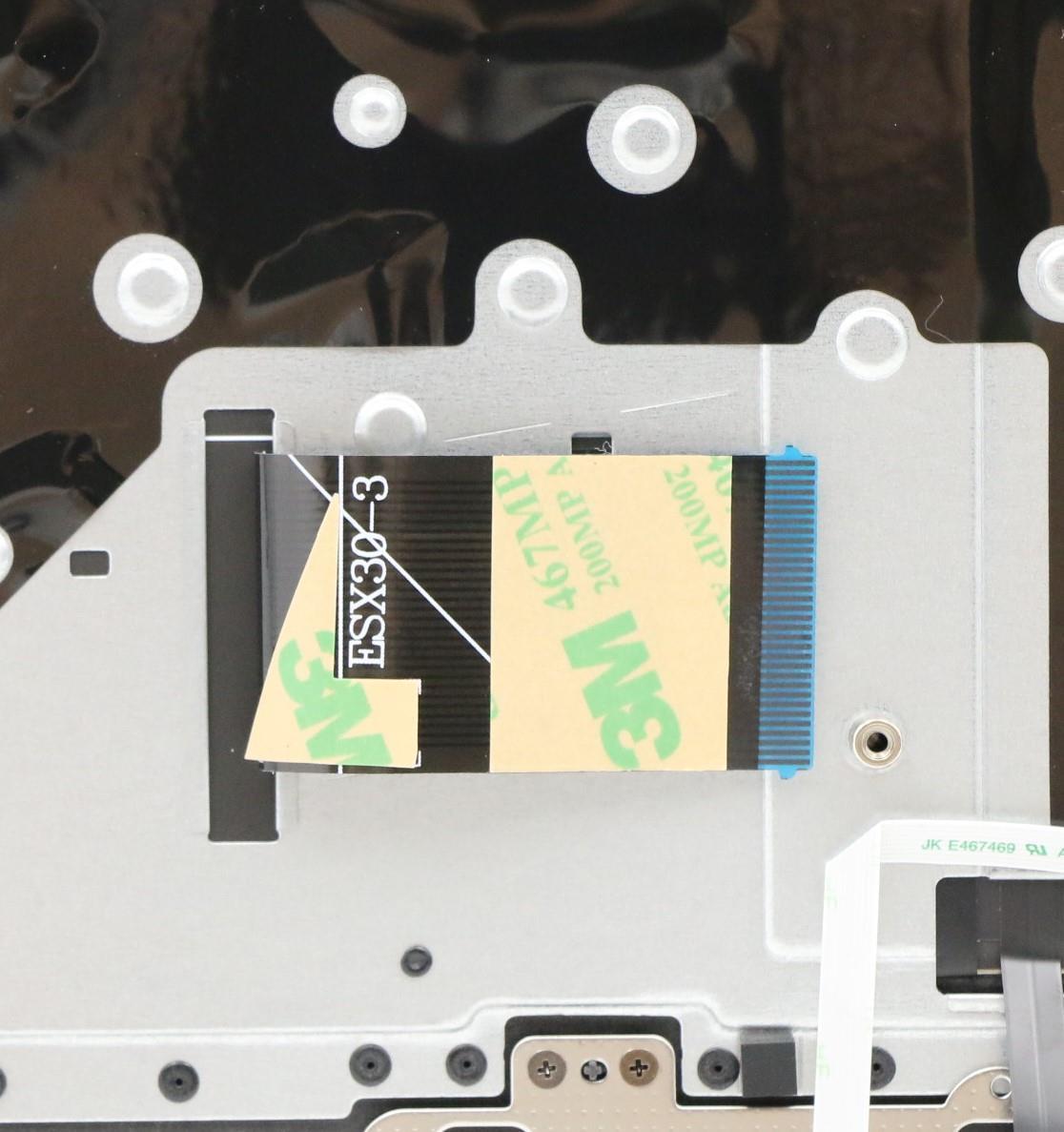 Lenovo Up Assy Pl_Blk Fp W/Blkb Heb - 5CB0S17325