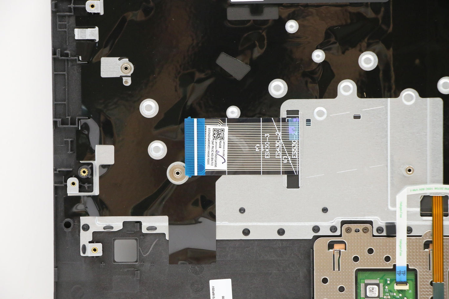 Lenovo Up Assy Pl_Blk Fp W/Blkb Thai - 5CB0S17326