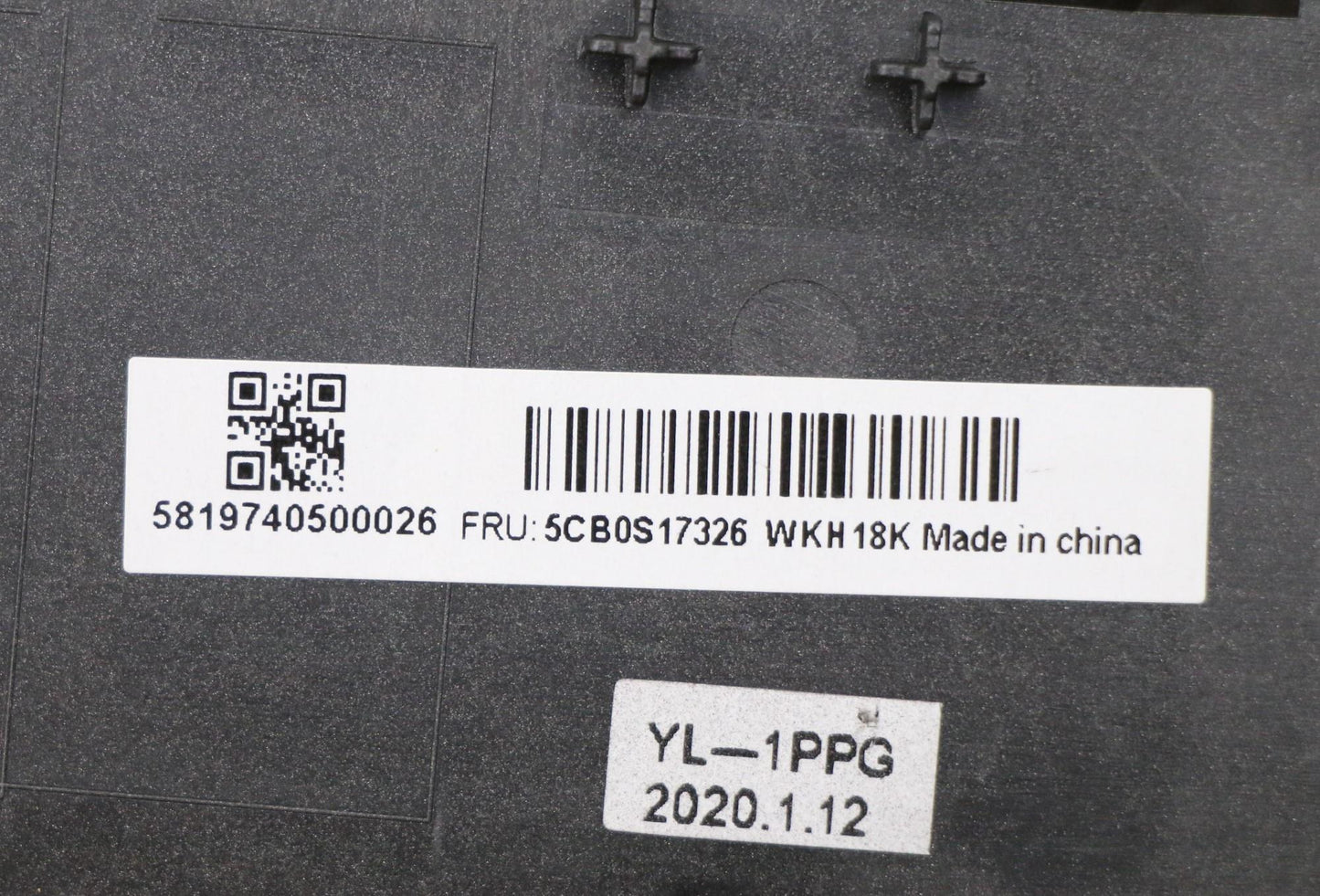Lenovo Up Assy Pl_Blk Fp W/Blkb Thai - 5CB0S17326