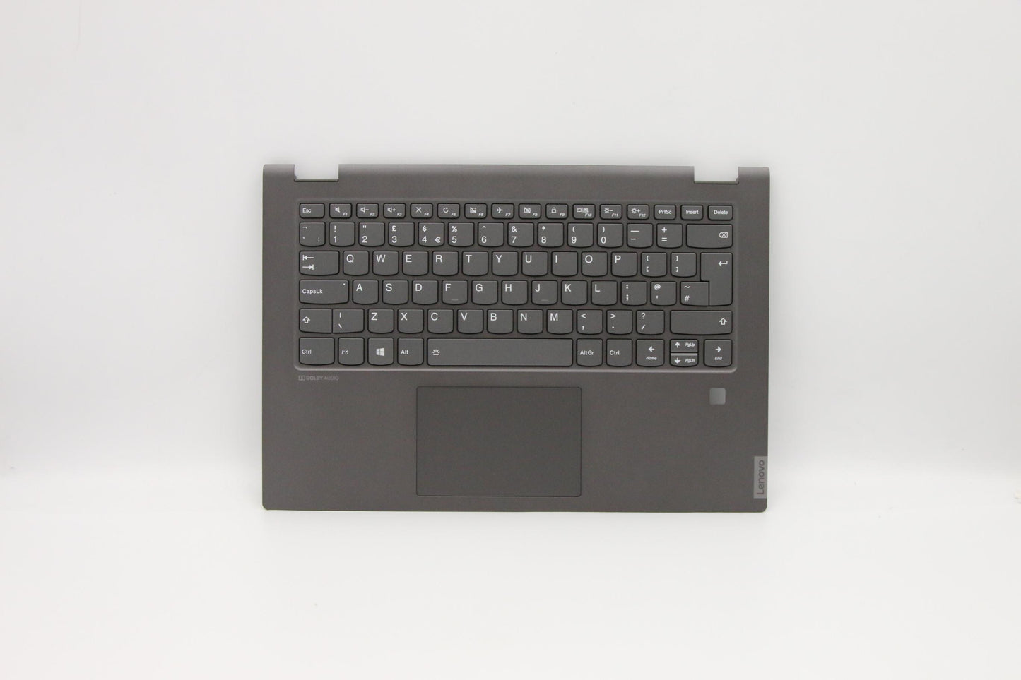 Lenovo Up Assy Pl_Blk Fp W/Blkb Uk - 5CB0S17328