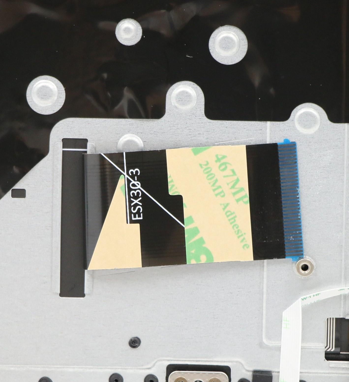 Lenovo Up Assy Pl_Blk Fp W/Blkb Uk - 5CB0S17328