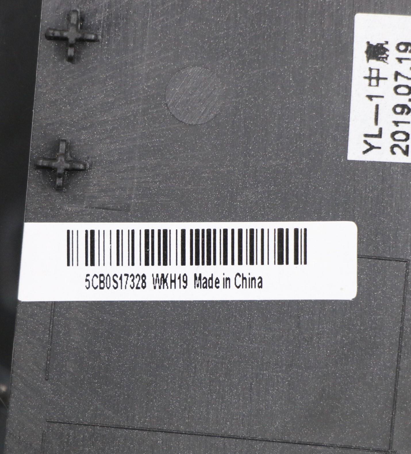 Lenovo Up Assy Pl_Blk Fp W/Blkb Uk - 5CB0S17328
