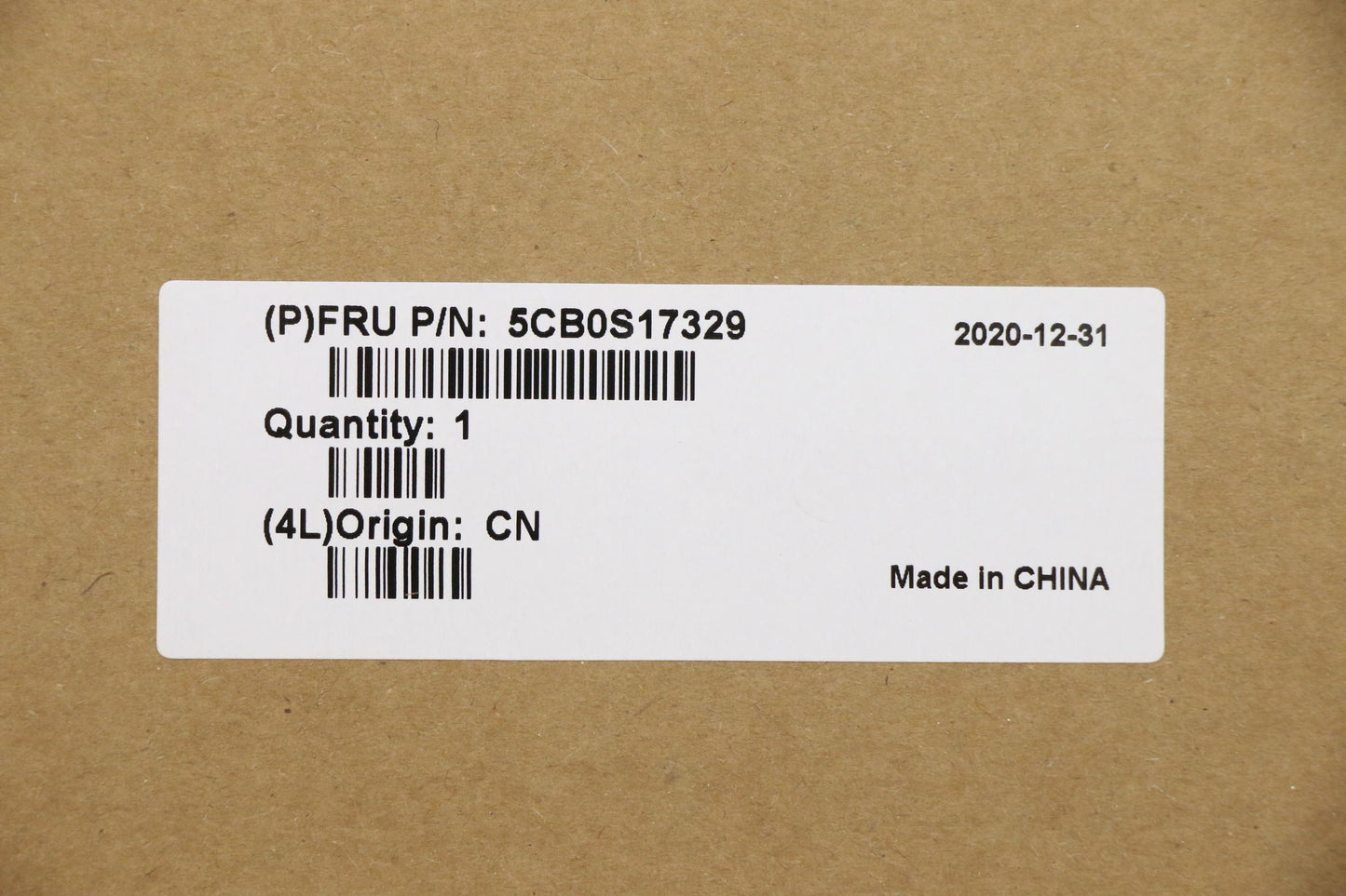 Lenovo Up Assy Pl_Blk Fp W/Blkb Ita - 5CB0S17329