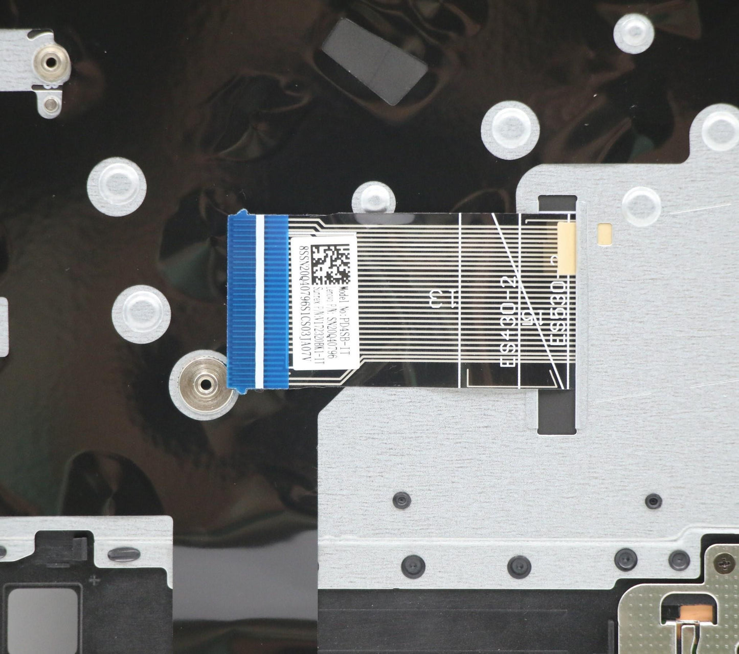 Lenovo Up Assy Pl_Blk Fp W/Blkb Ita - 5CB0S17329