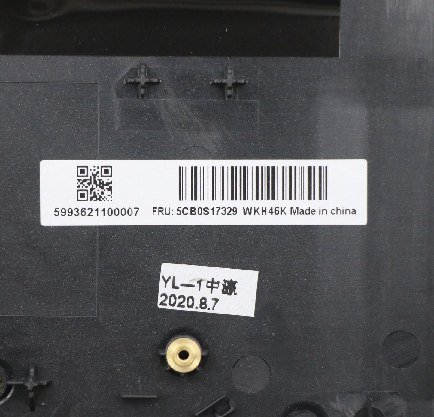 Lenovo Up Assy Pl_Blk Fp W/Blkb Ita - 5CB0S17329