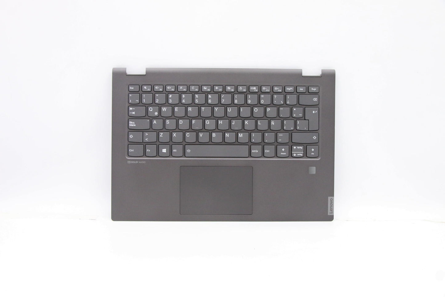 Lenovo Up Assy Pl_Blk Fp W/Blkb Latin - 5CB0S17333