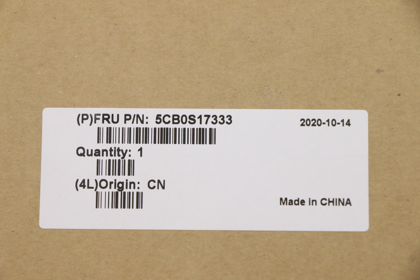 Lenovo Up Assy Pl_Blk Fp W/Blkb Latin - 5CB0S17333
