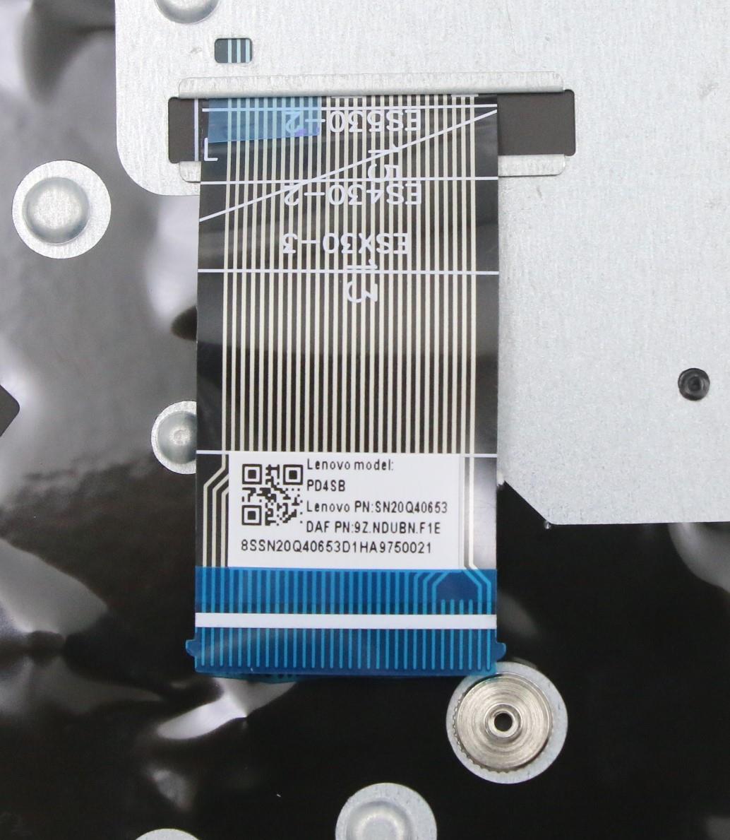 Lenovo Up Assy Pl_Blk Fp W/Blkb Latin - 5CB0S17333