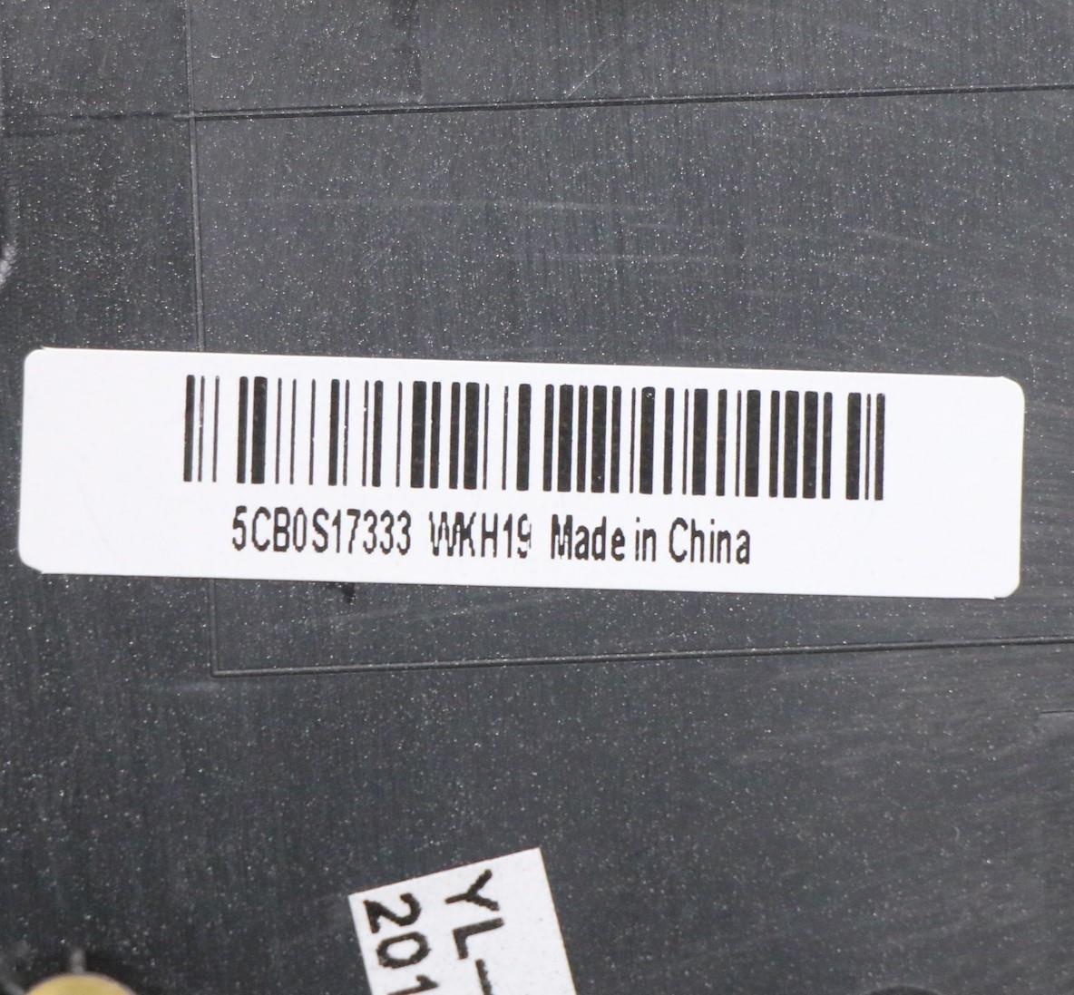 Lenovo Up Assy Pl_Blk Fp W/Blkb Latin - 5CB0S17333