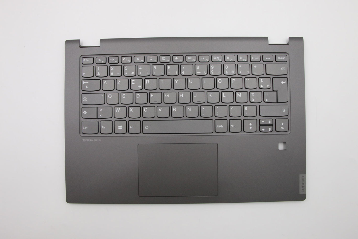 Lenovo Up Assy Pl_Blk Fp W/Blkb Fre - 5CB0S17336