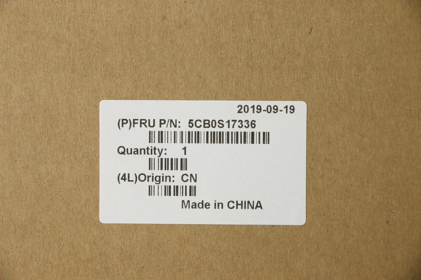Lenovo Up Assy Pl_Blk Fp W/Blkb Fre - 5CB0S17336