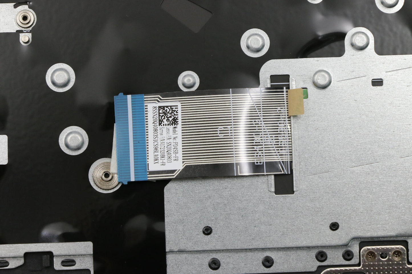 Lenovo Up Assy Pl_Blk Fp W/Blkb Fre - 5CB0S17336