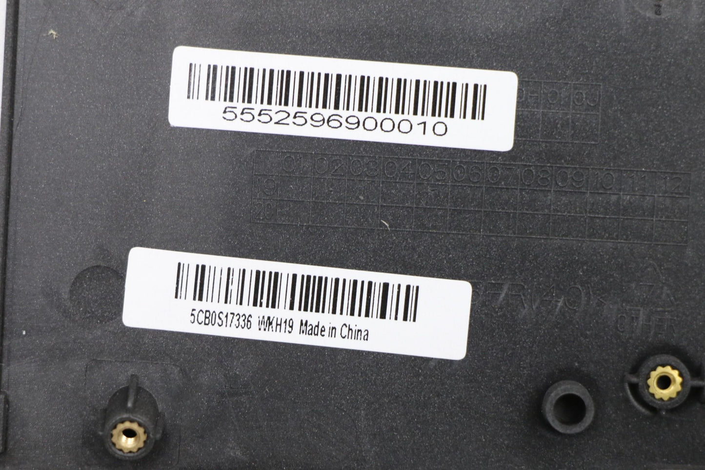 Lenovo Up Assy Pl_Blk Fp W/Blkb Fre - 5CB0S17336