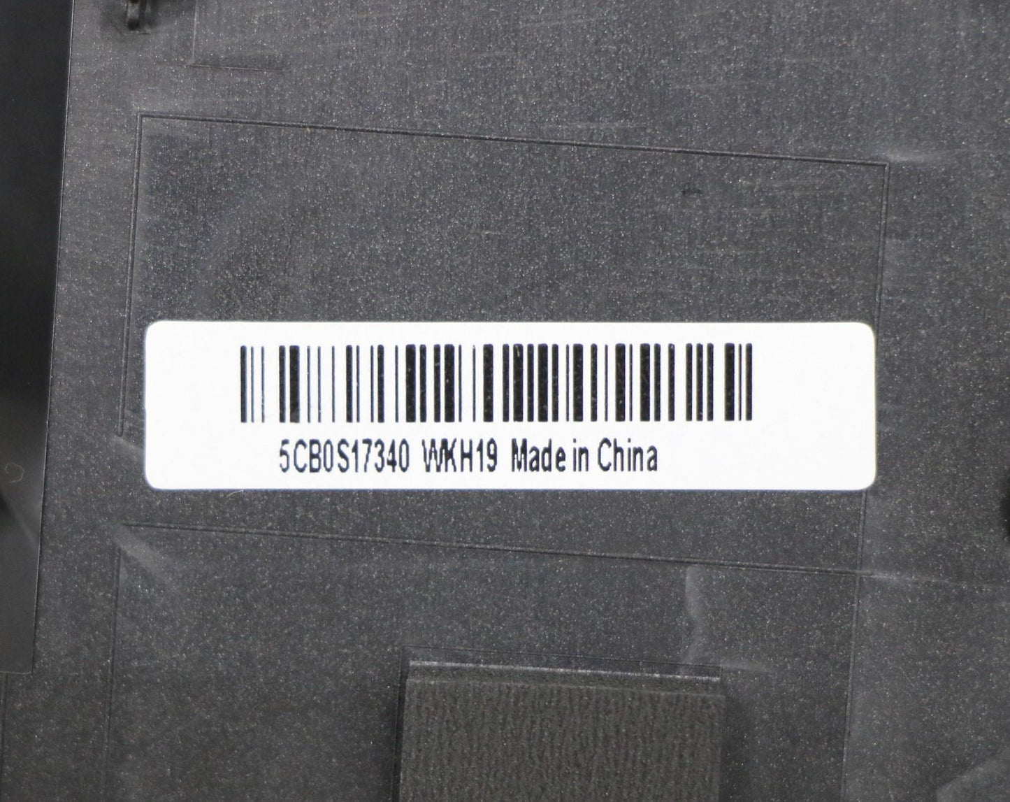 Lenovo Up Assy Pl_Blk Fp W/Blkb Bel - 5CB0S17340