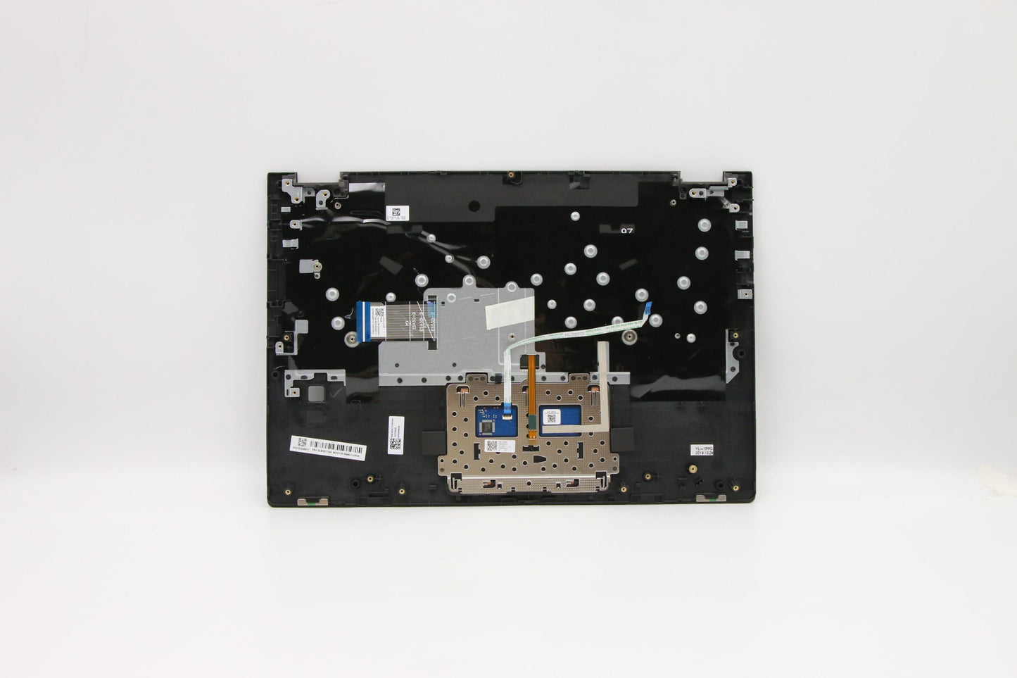 Lenovo Up Assy Pl_Blk Fp W/Blkb Slvn - 5CB0S17342
