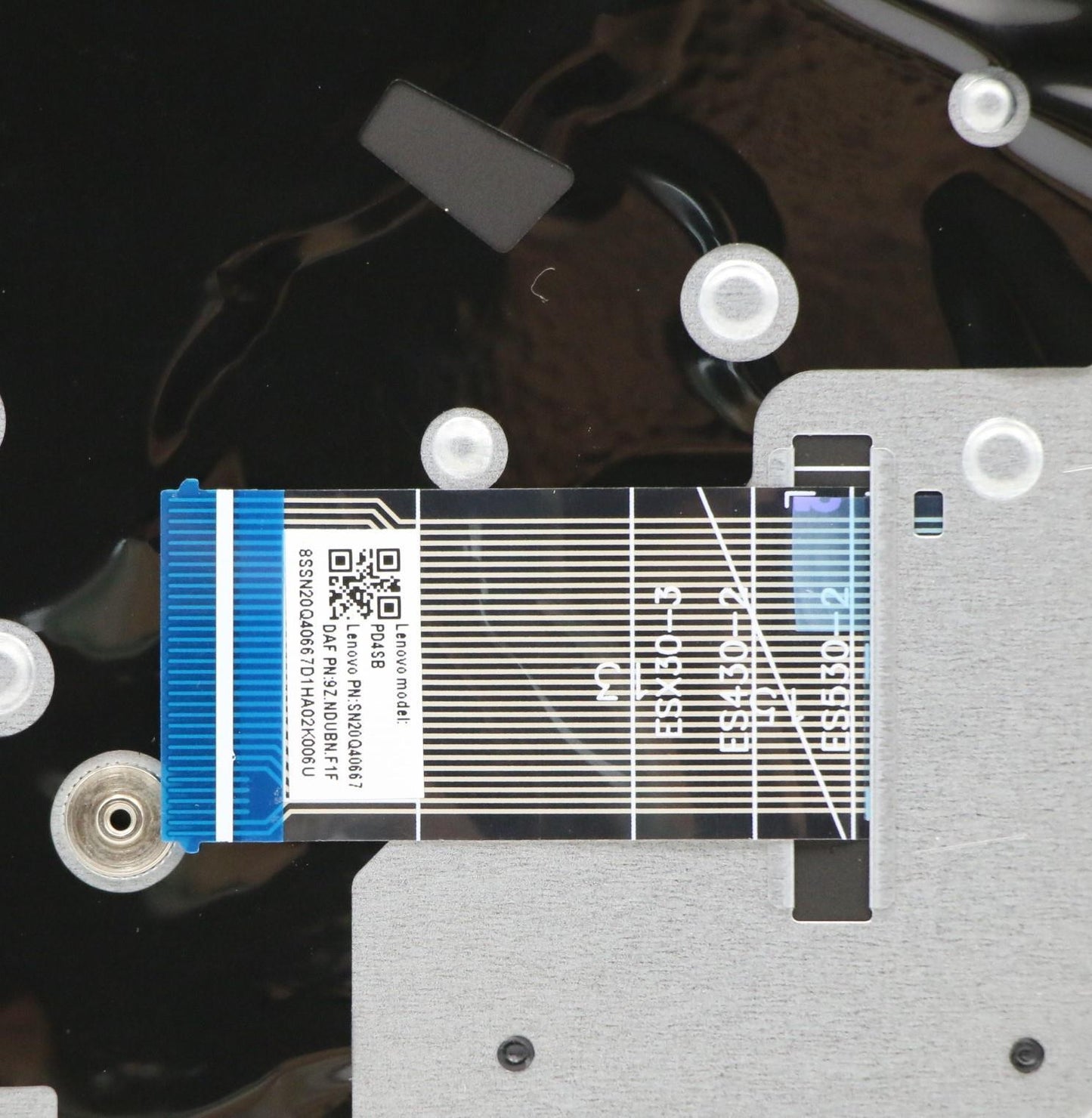 Lenovo Up Assy Pl_Blk Fp W/Blkb Slvn - 5CB0S17342