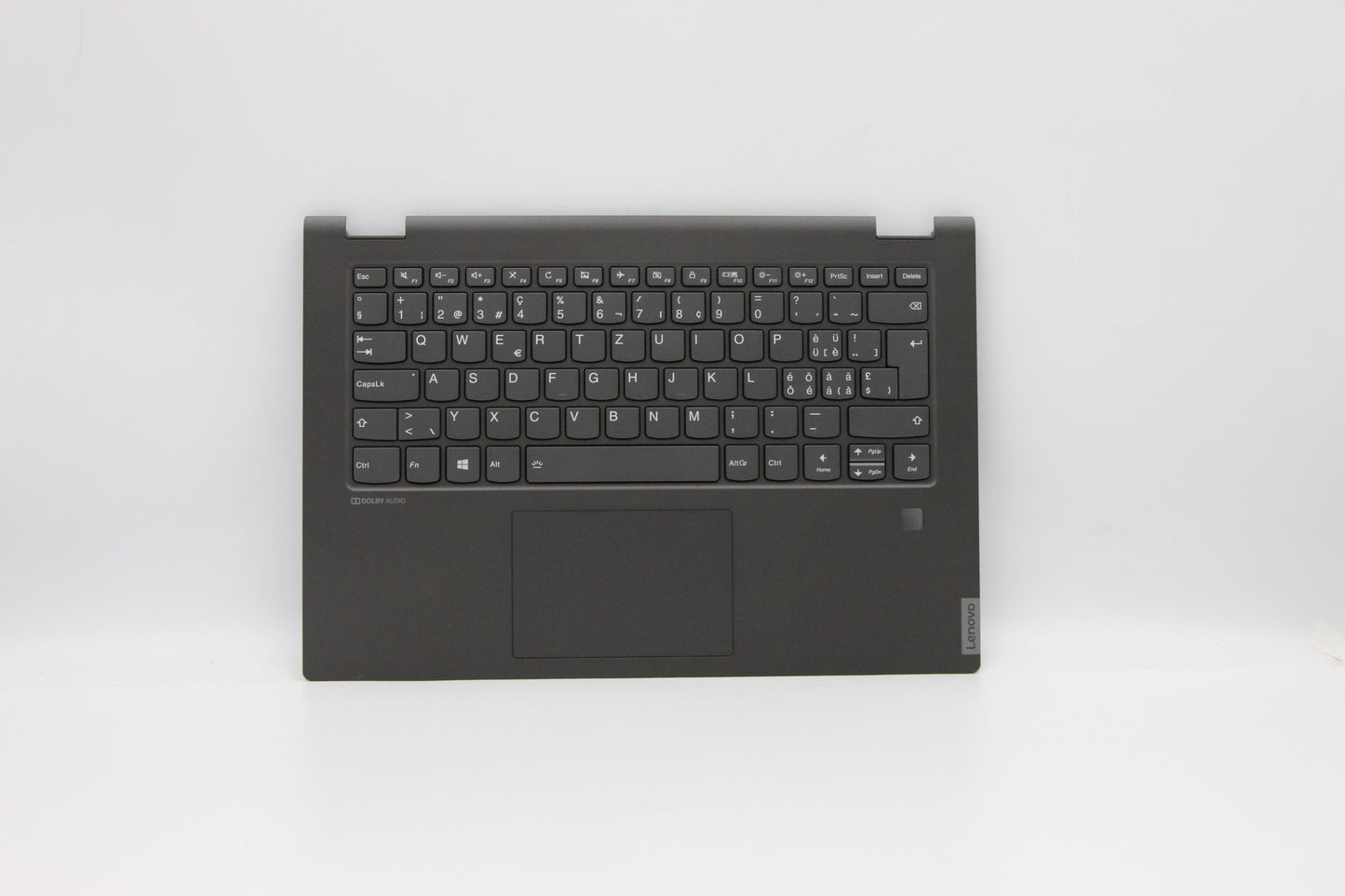 Lenovo Up Assy Pl_Blk Fp W/Blkb Sw - 5CB0S17343