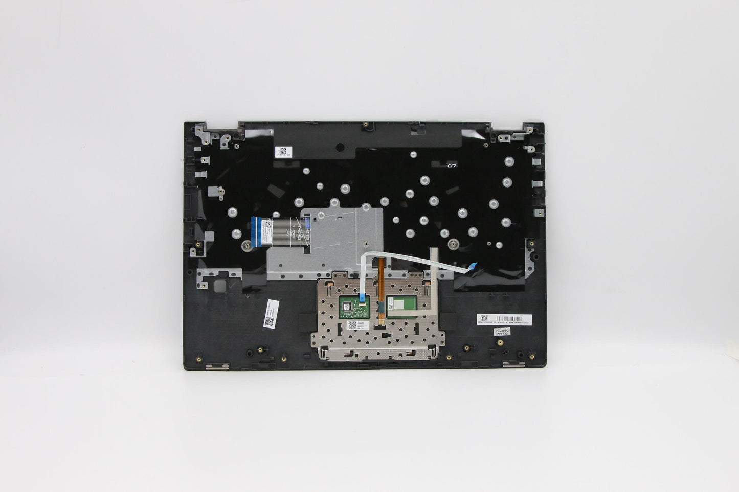 Lenovo Up Assy Pl_Blk Fp W/Blkb Sw - 5CB0S17343