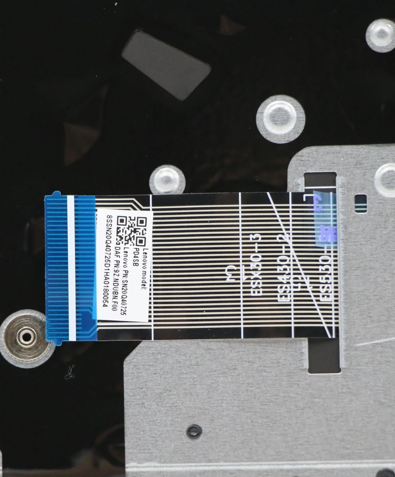 Lenovo Up Assy Pl_Blk Fp W/Blkb Sw - 5CB0S17343