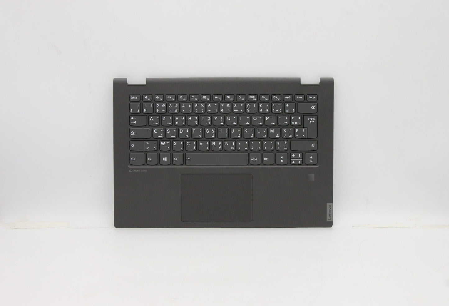 Lenovo Up Assy Pl_Blk Fp W/Blkb Ar-Fr - 5CB0S17347