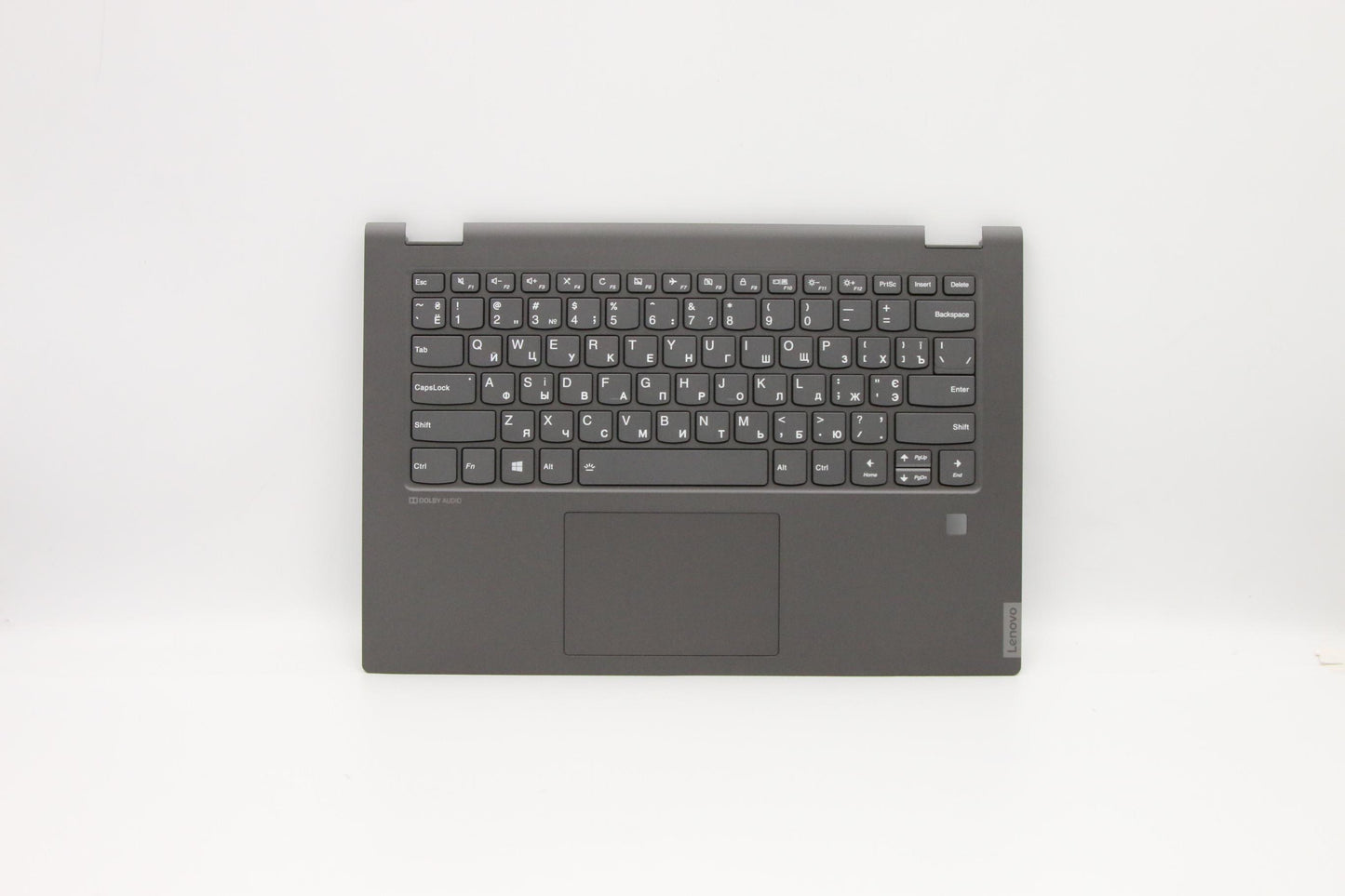Lenovo Up Assy Pl_Blk Fp W/Blkb Ukr - 5CB0S17348