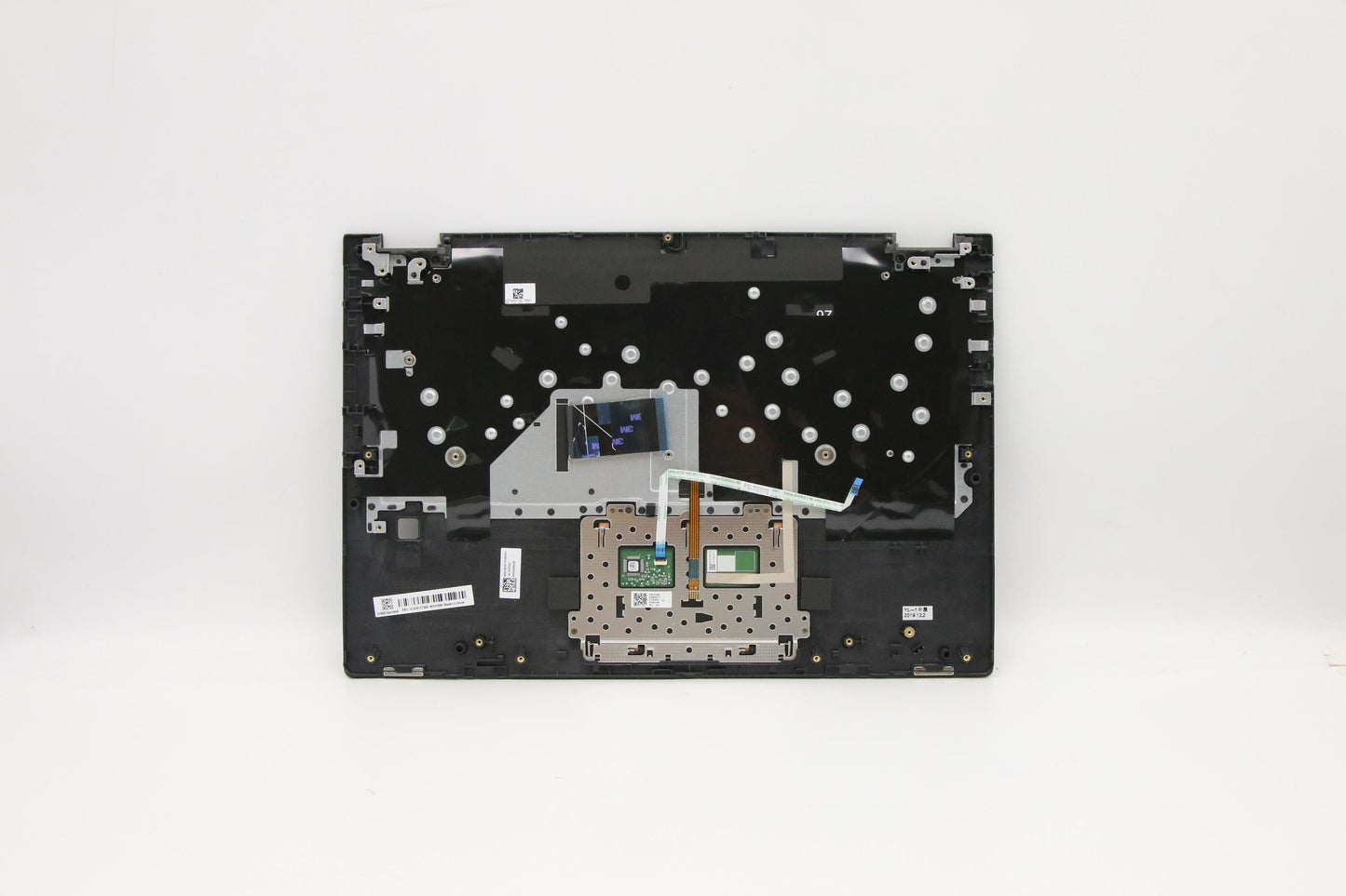Lenovo Up Assy Pl_Blk Fp W/Blkb Ukr - 5CB0S17348
