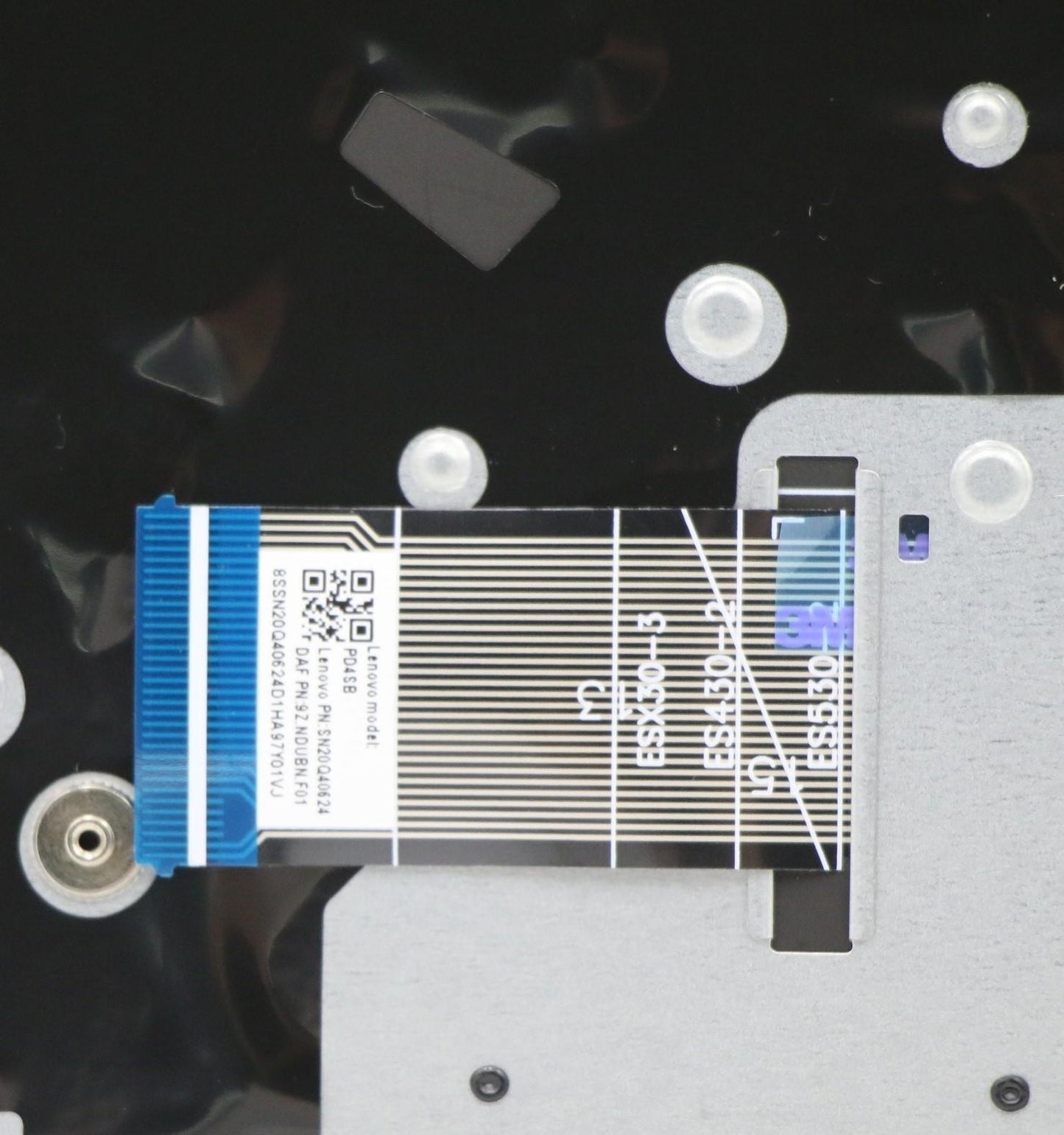 Lenovo Up Assy Pl_Blk Nfp W/Blkb Us - 5CB0S17350