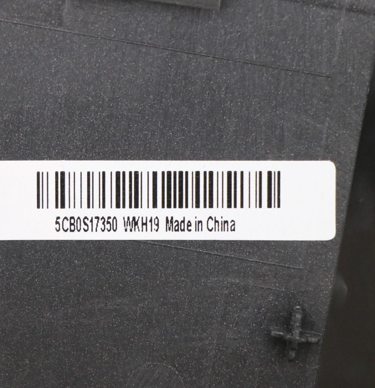 Lenovo Up Assy Pl_Blk Nfp W/Blkb Us - 5CB0S17350