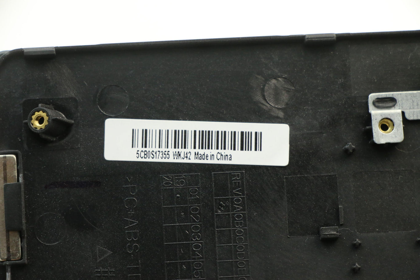 Lenovo Up Assy Pl_Blk Nfp W/Blkb Rus - 5CB0S17355