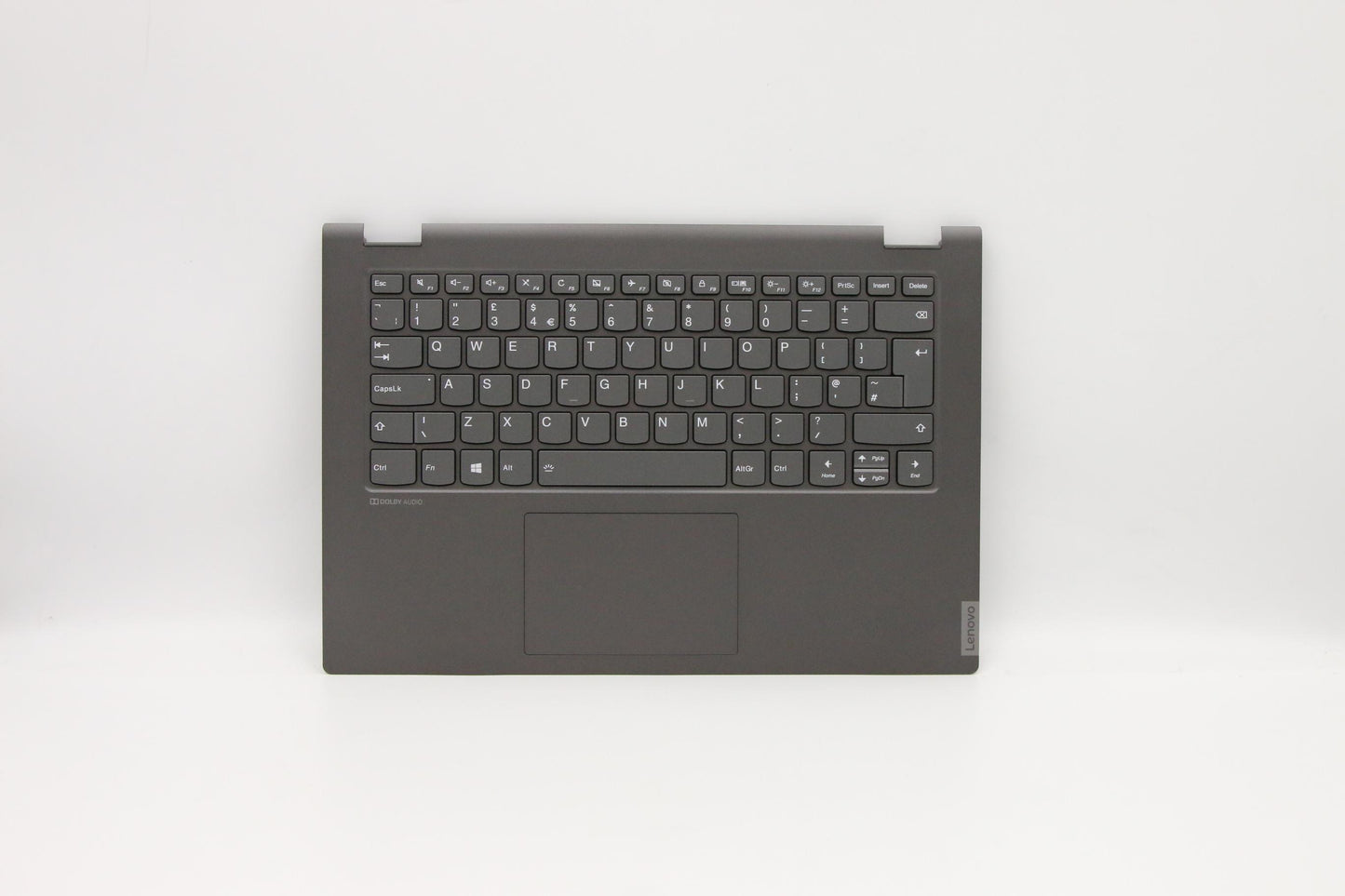 Lenovo Up Assy Pl_Blk Nfp W/Blkb Uk - 5CB0S17360