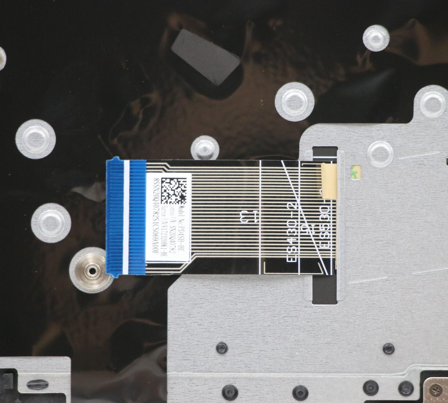 Lenovo Up Assy Pl_Blk Nfp W/Blkb Bel - 5CB0S17372