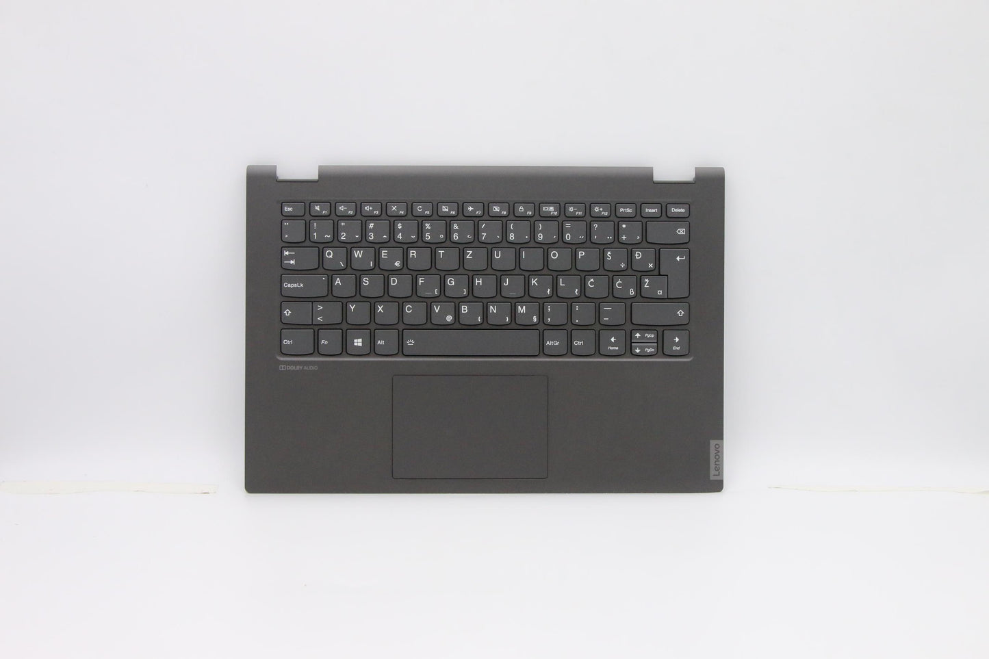 Lenovo Up Assy Pl_Blk Nfp W/Blkb Slvn - 5CB0S17374