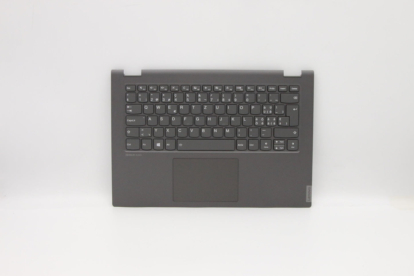 Lenovo Up Assy Pl_Blk Nfp W/Blkb Sw - 5CB0S17375