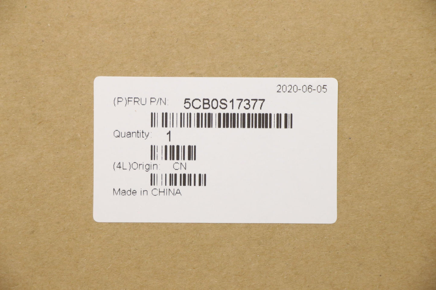 Lenovo Up Assy Pl_Blk Nfp W/Blkb Cz-S - 5CB0S17377