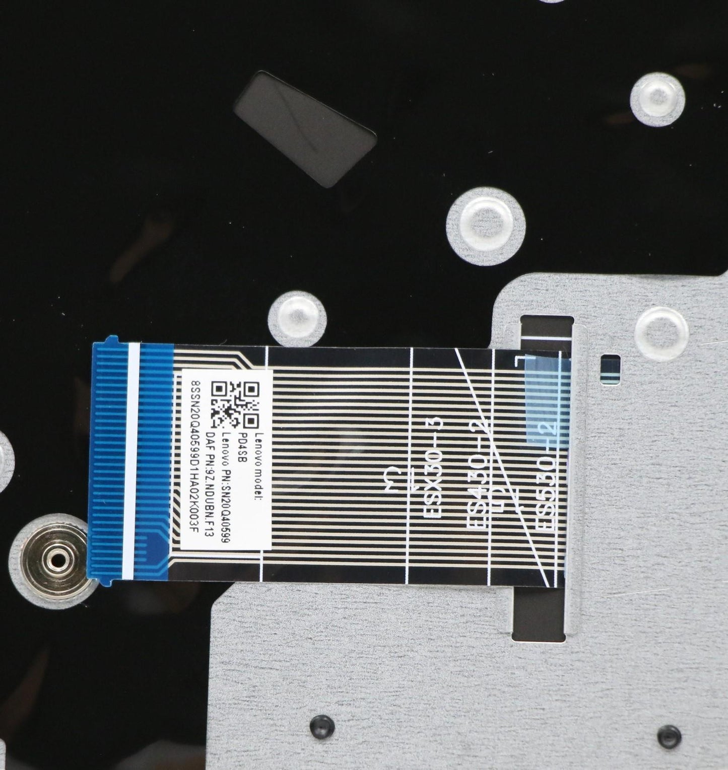 Lenovo Up Assy Pl_Blk Nfp W/Blkb Cz-S - 5CB0S17377