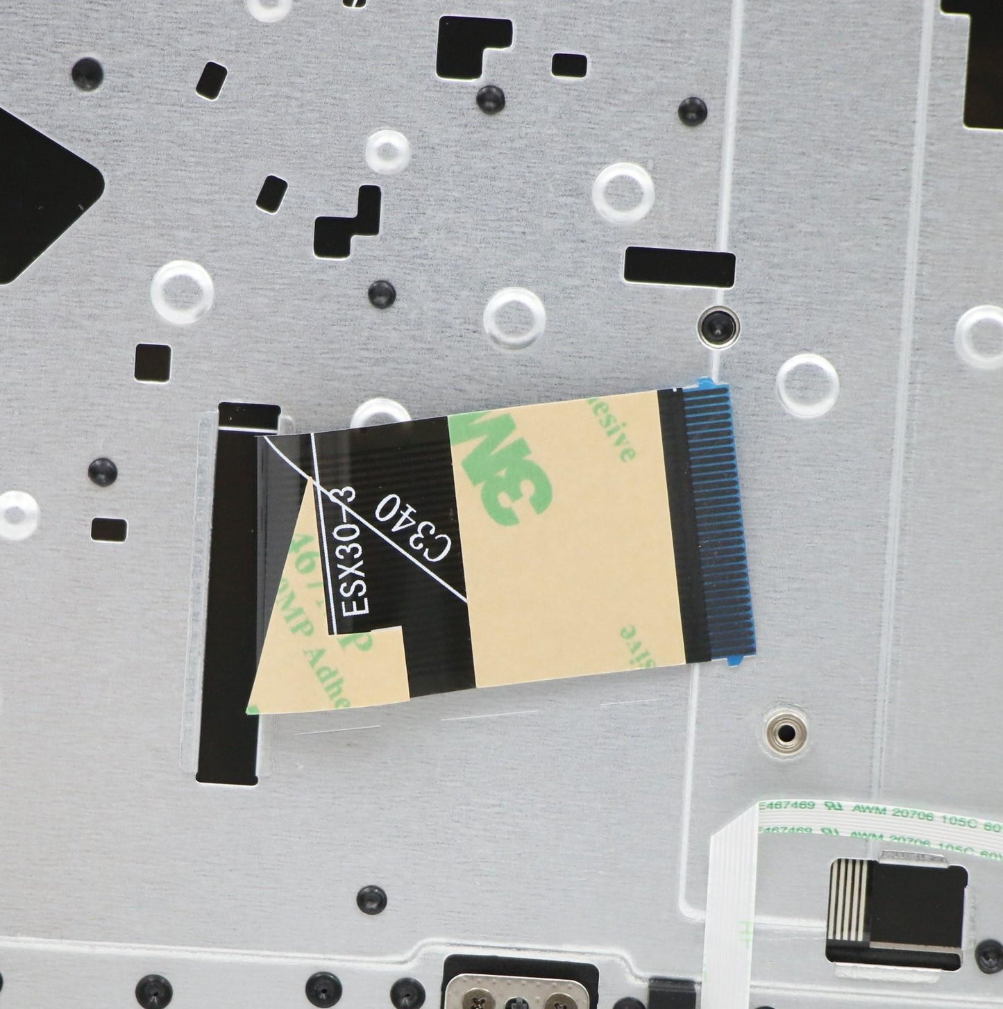 Lenovo Up Assy Pl_Blk Fp W/Nblkb Us - 5CB0S17382
