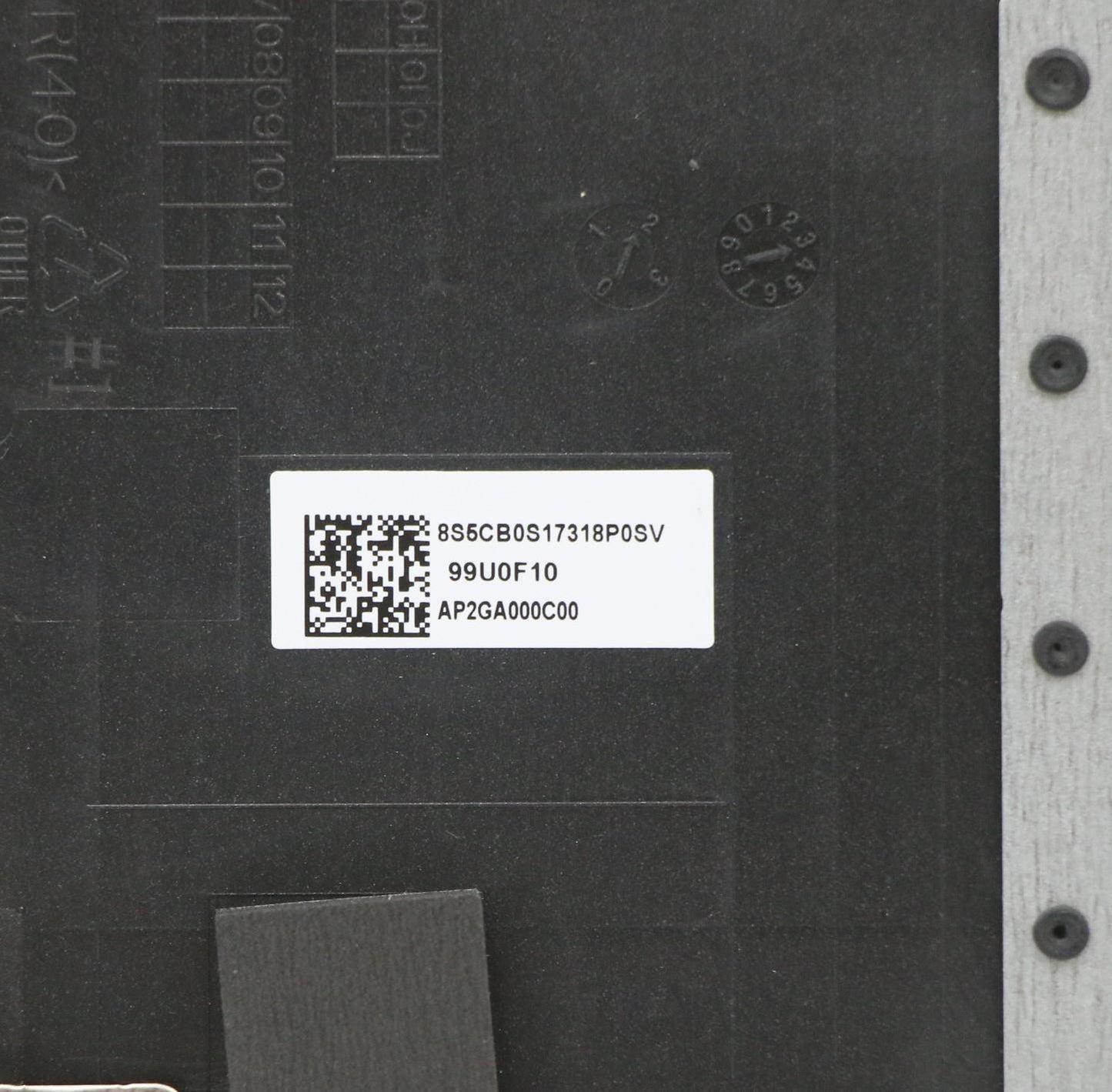 Lenovo Up Assy Pl_Blk Fp W/Nblkb Ar-E - 5CB0S17388