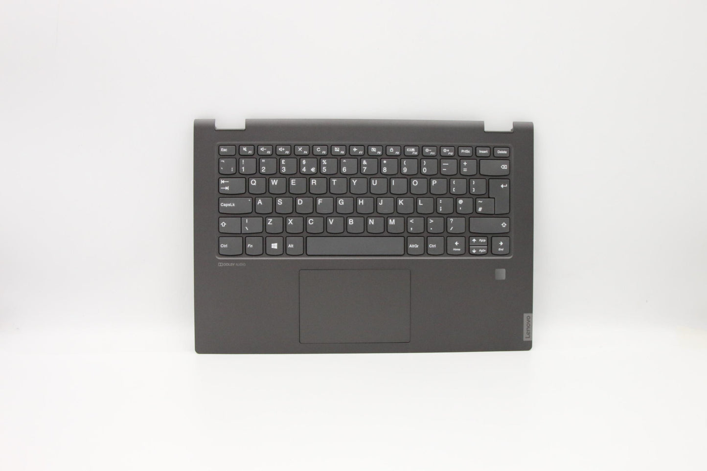 Lenovo Up Assy Pl_Blk Fp W/Nblkb Uk - 5CB0S17392