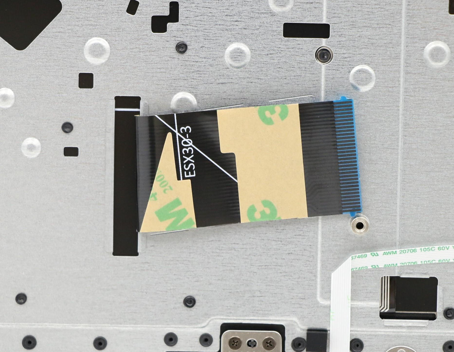 Lenovo Up Assy Pl_Blk Fp W/Nblkb Uk - 5CB0S17392