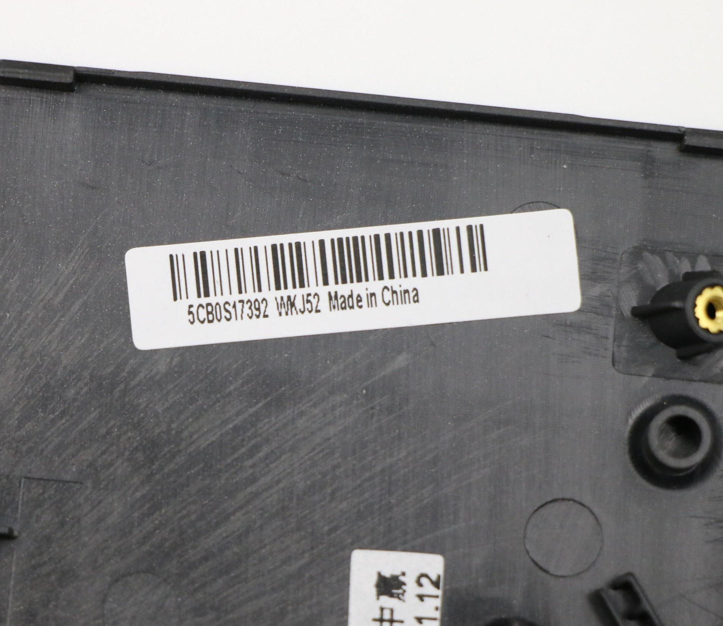 Lenovo Up Assy Pl_Blk Fp W/Nblkb Uk - 5CB0S17392