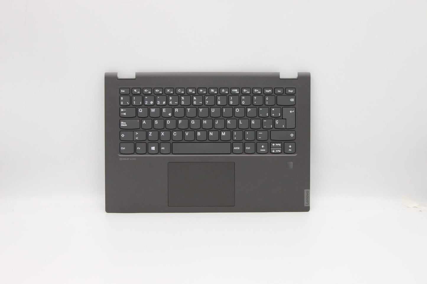 Lenovo Up Assy Pl_Blk Fp W/Nblkb Spn - 5CB0S17394