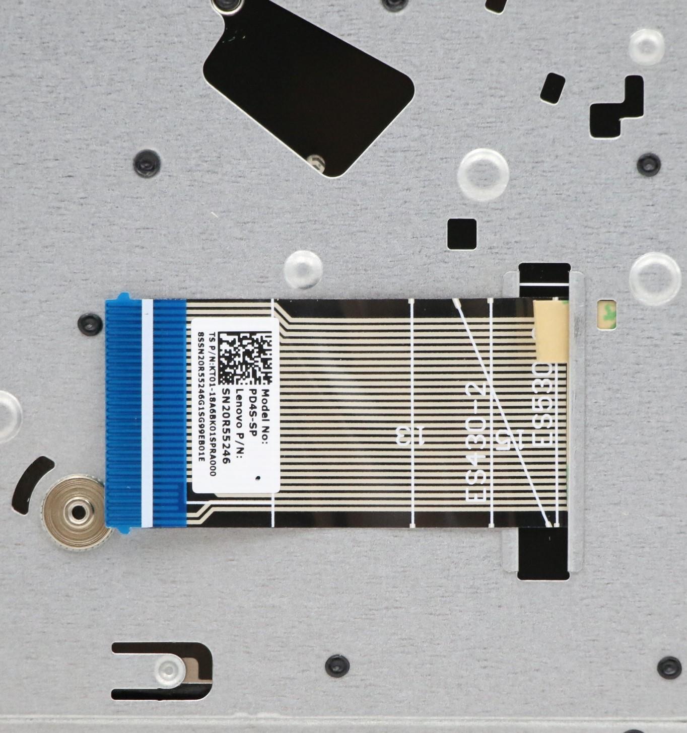 Lenovo Up Assy Pl_Blk Fp W/Nblkb Spn - 5CB0S17394