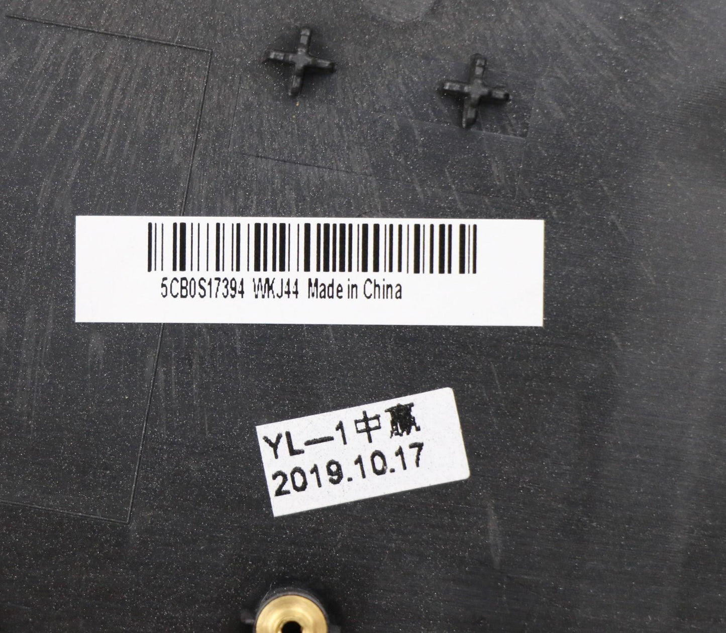 Lenovo Up Assy Pl_Blk Fp W/Nblkb Spn - 5CB0S17394