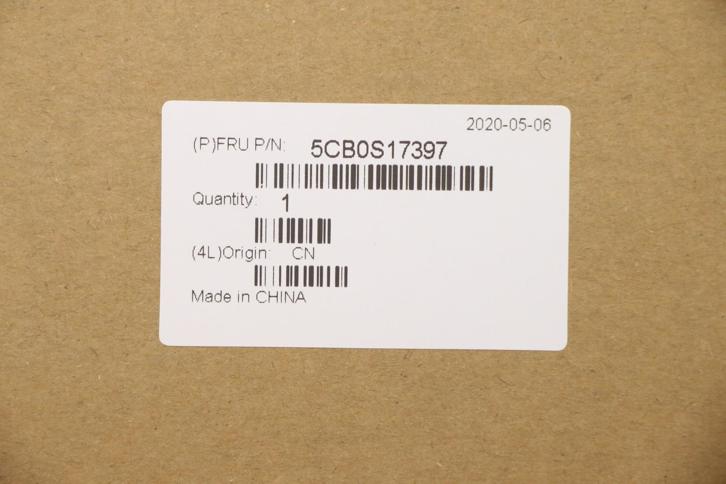 Lenovo Up Assy Pl_Blk Fp W/Nblkb Lati - 5CB0S17397