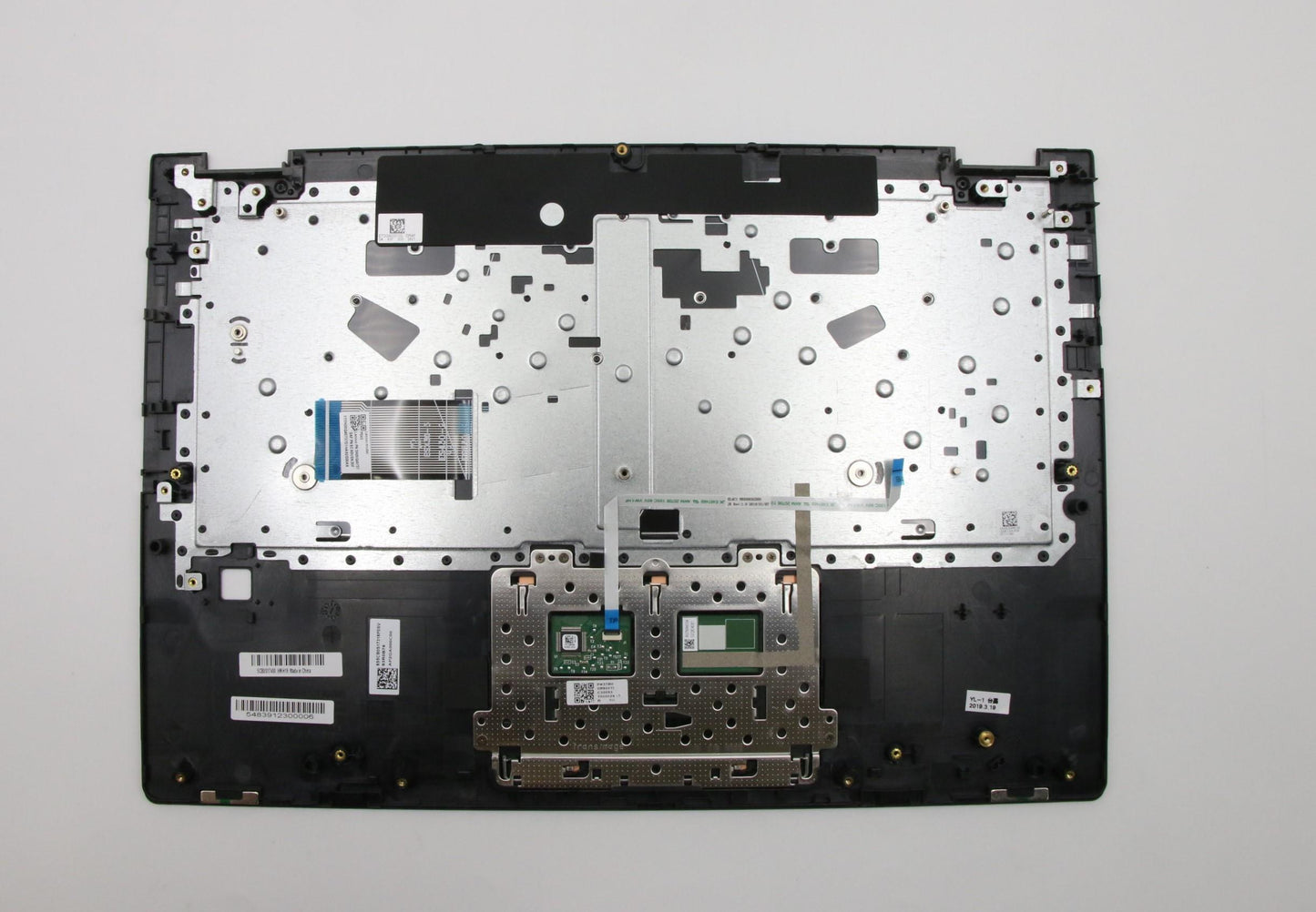 Lenovo Up Assy Pl_Blk Fp W/Nblkb Fre - 5CB0S17400