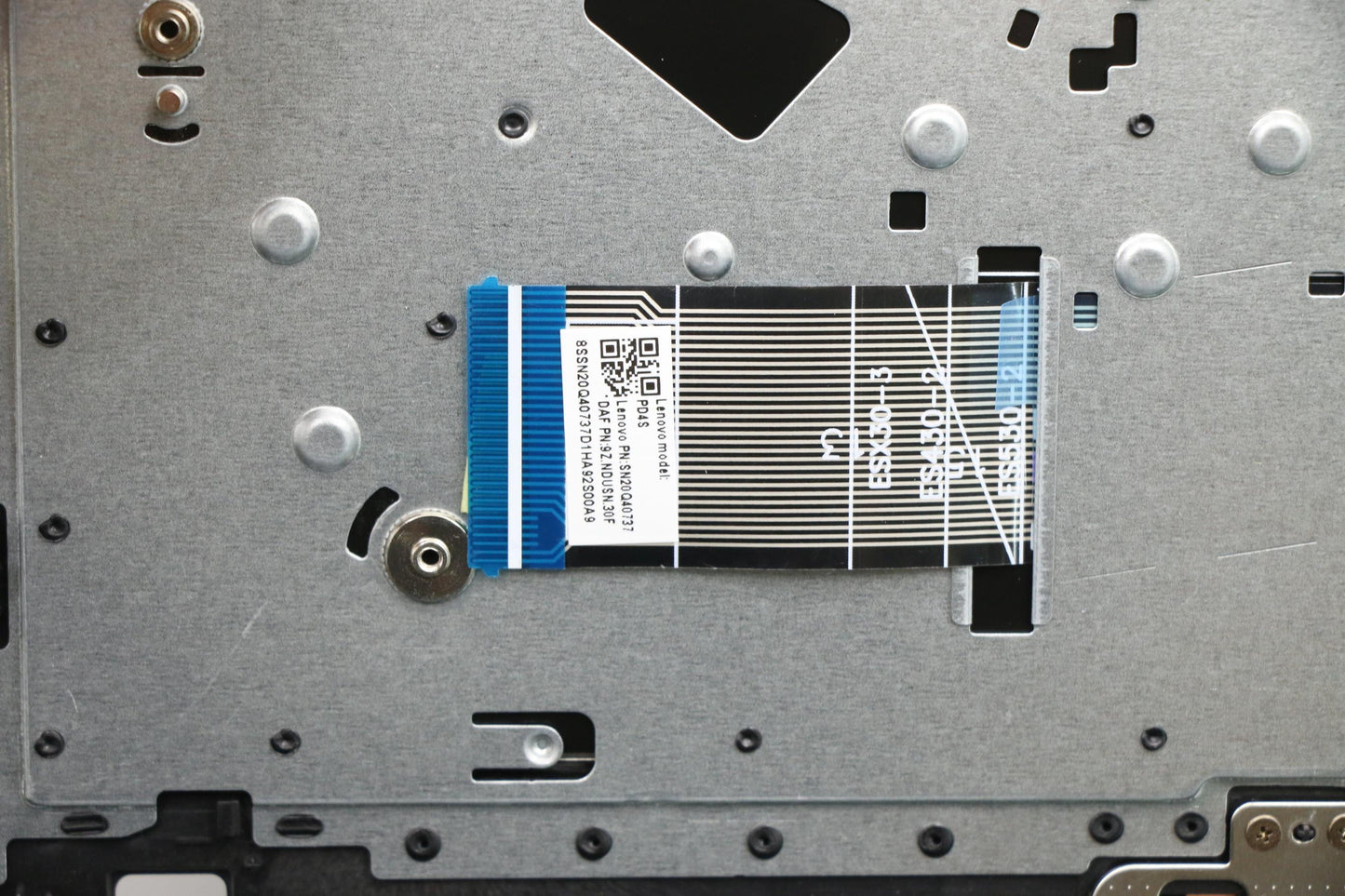 Lenovo Up Assy Pl_Blk Fp W/Nblkb Fre - 5CB0S17400