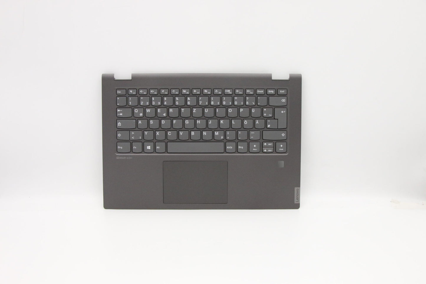 Lenovo Up Assy Pl_Blk Fp W/Nblkb Ger - 5CB0S17401