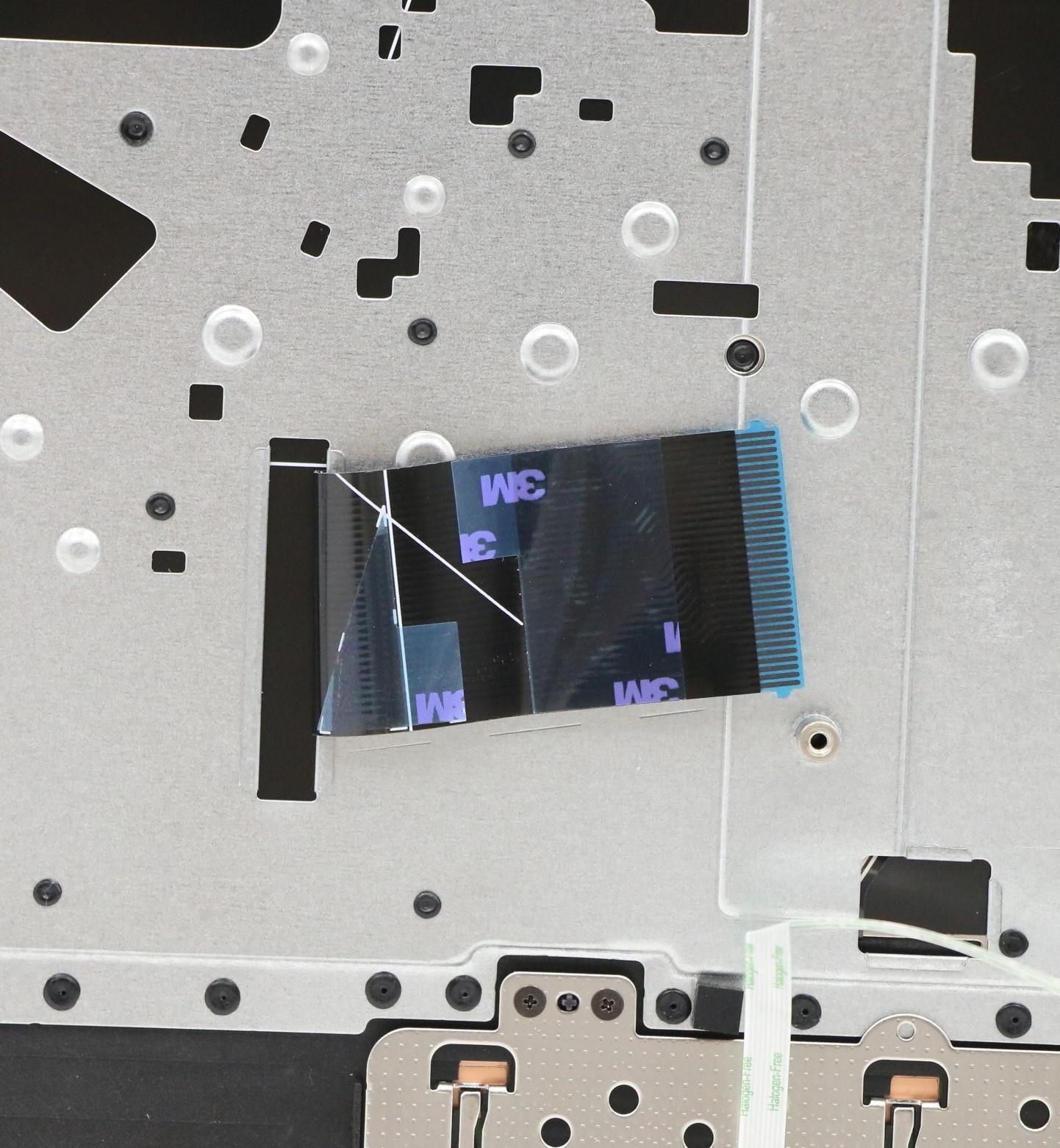 Lenovo Up Assy Pl_Blk Fp W/Nblkb Ger - 5CB0S17401