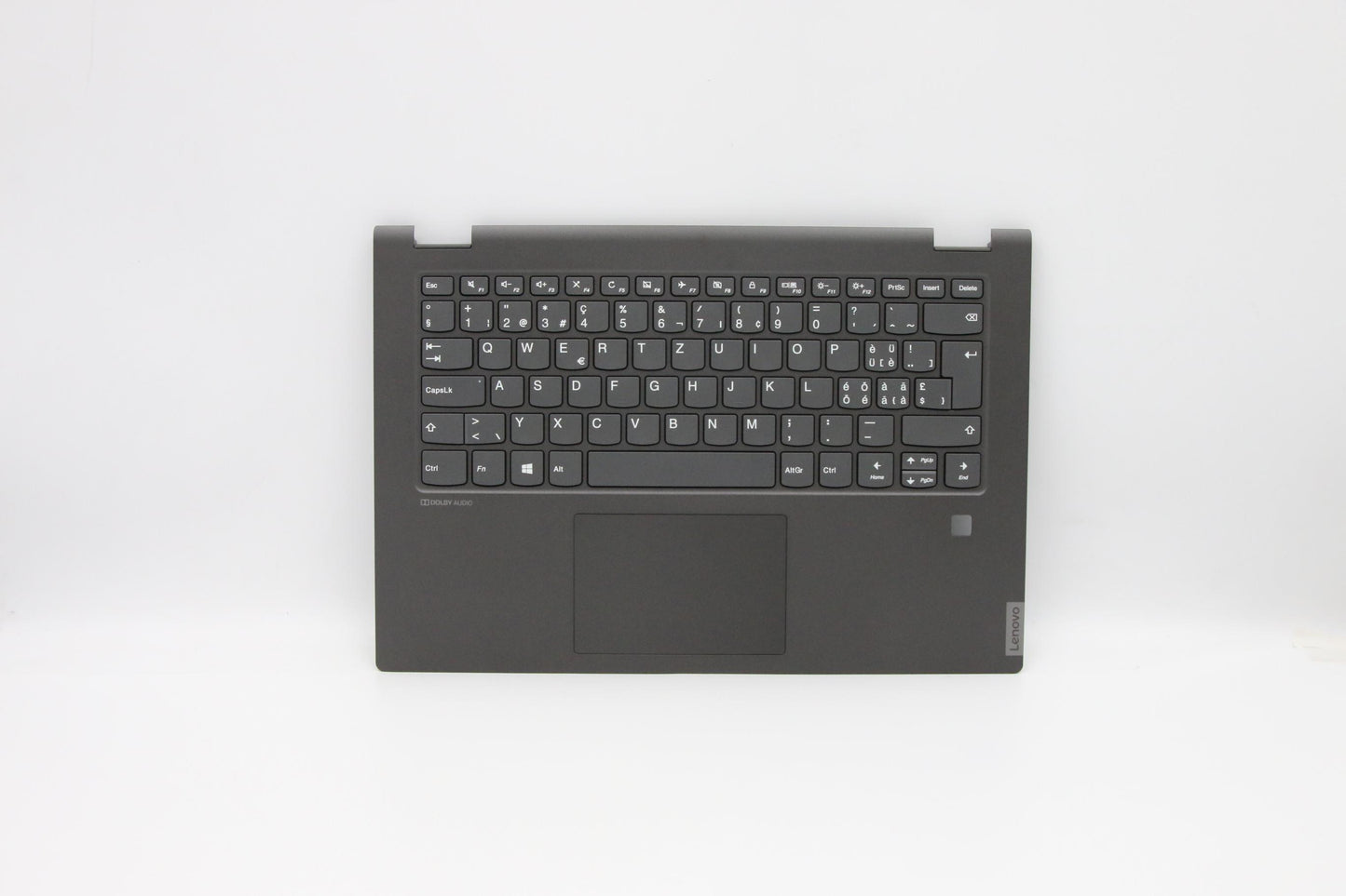 Lenovo Up Assy Pl_Blk Fp W/Nblkb Sw - 5CB0S17407