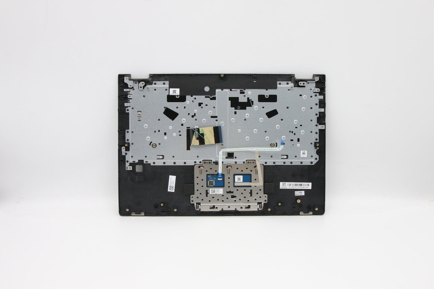 Lenovo Up Assy Pl_Blk Fp W/Nblkb Sw - 5CB0S17407